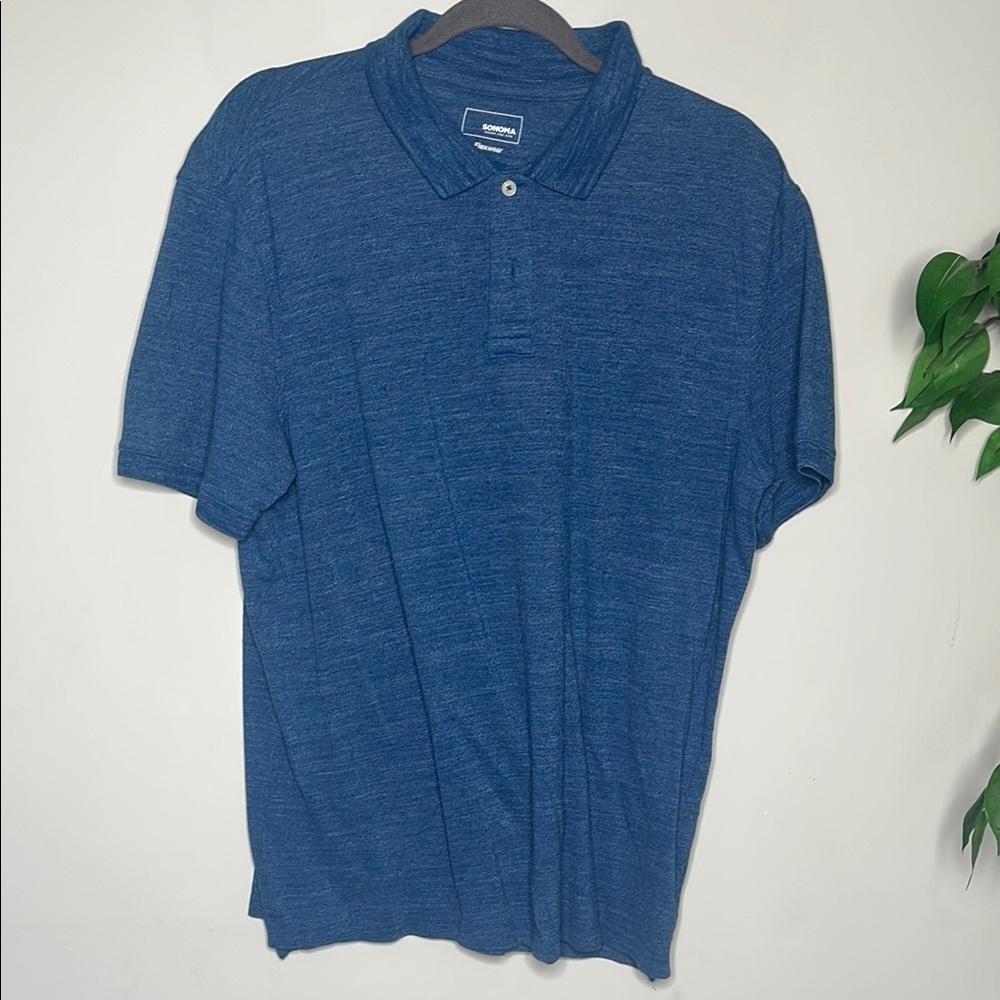 Sonoma Classic Blue Polo Shirt